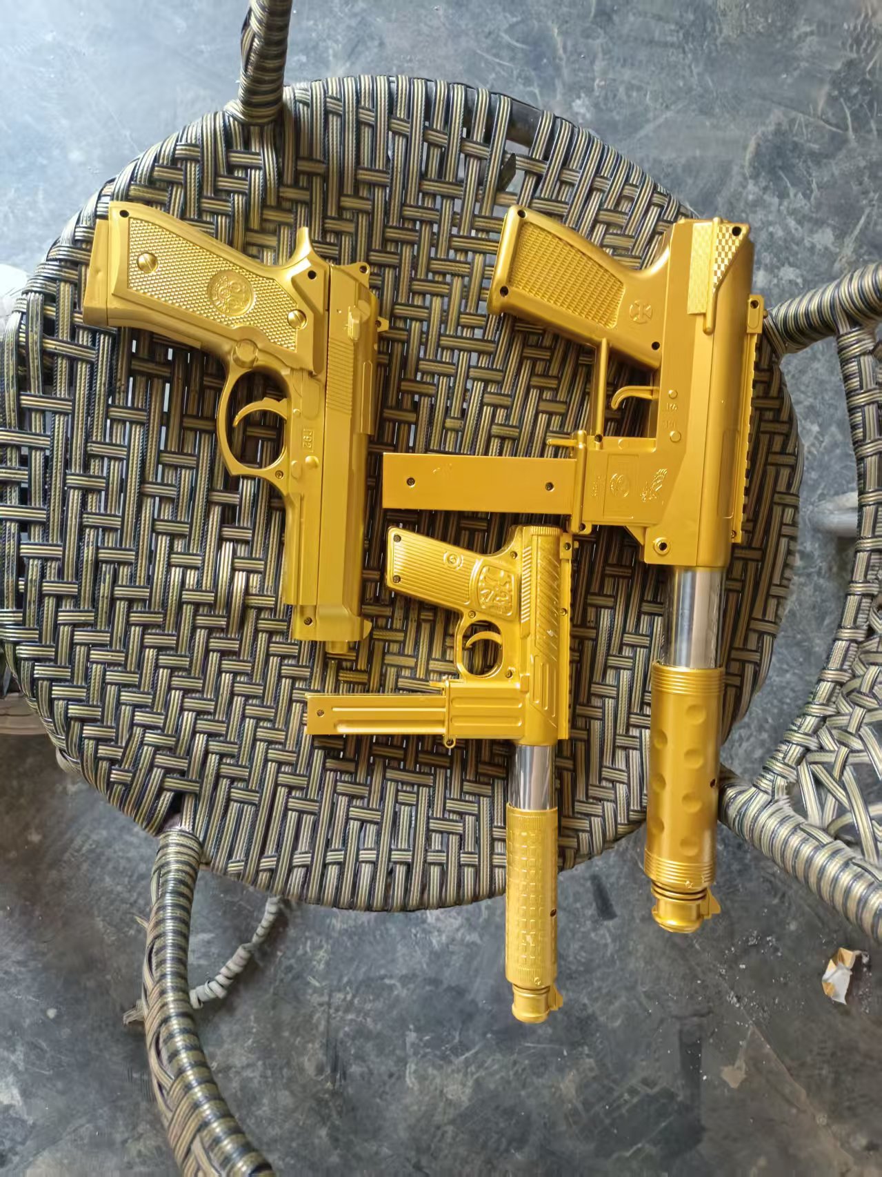 金属质感系列涂装作品