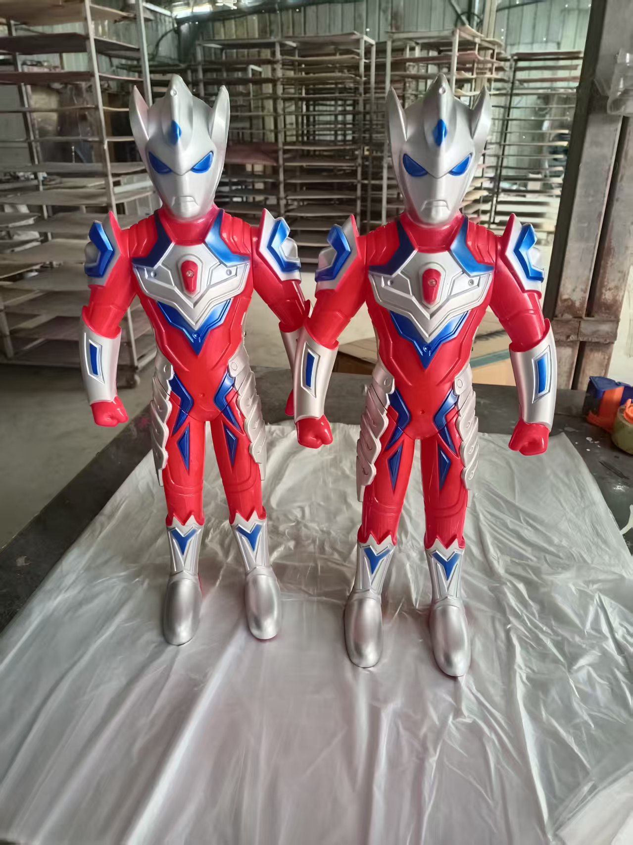 多色角色成品涂装作品