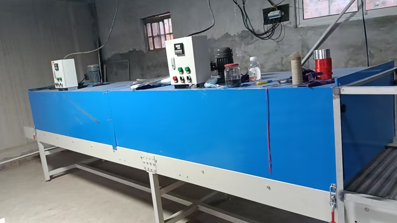 生产线设备展示